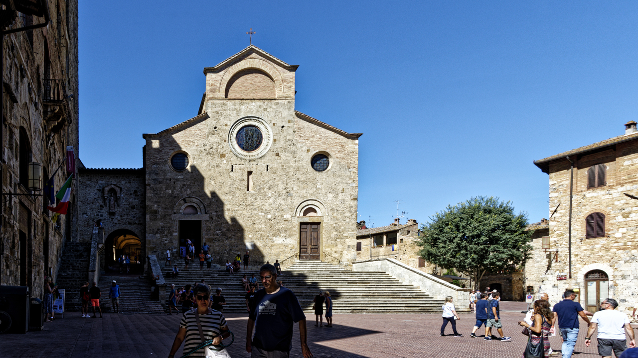 20220913 112918••San Gimignano•Tuscany•Italy